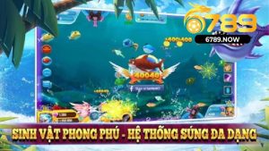 Game Bắn Cá Rùa Xanh Tại 6789