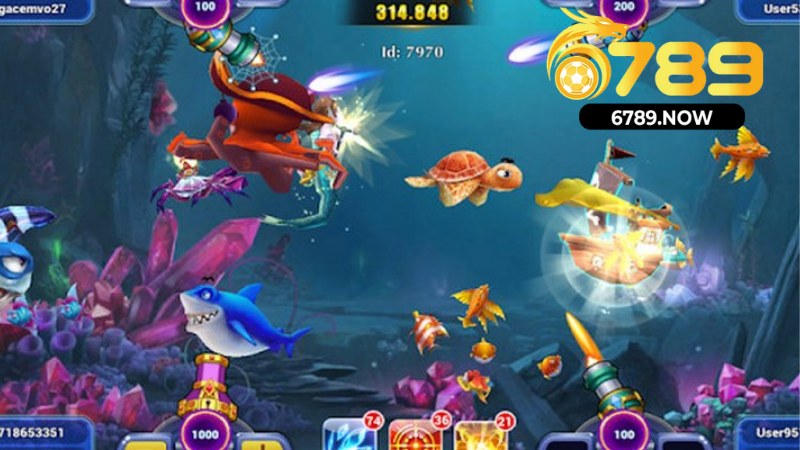 Game Bắn Cá Rút Tiền Mặt Tại 6789 