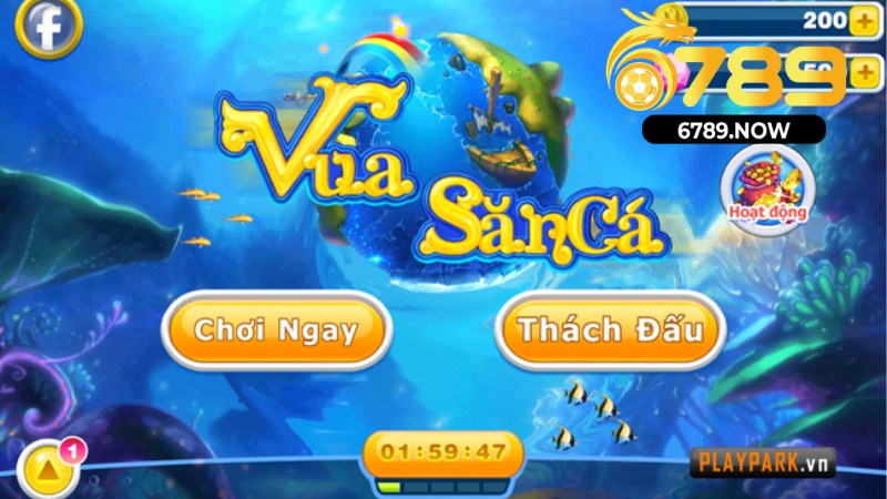 Game Bắn Cá Xèng 3 Tại 6789