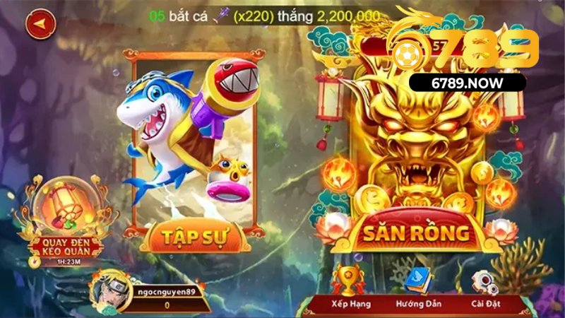Game Bắn Cá Xèng 3 Tại 6789