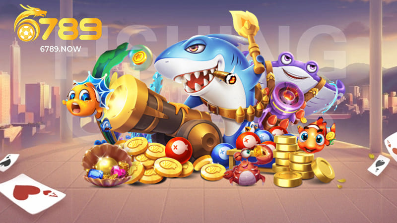 Game bắn cá, game bài, nổ hũ – Giải trí và đổi thưởng hấp dẫn